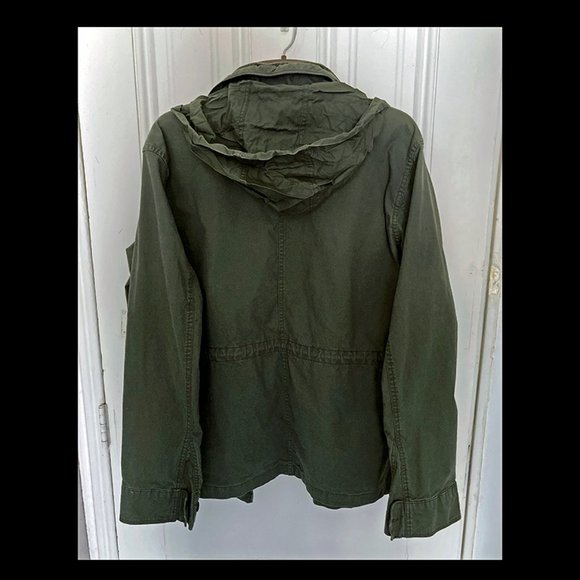 Old Navy Military Style Coat/Jacket - Picture 4 of 8